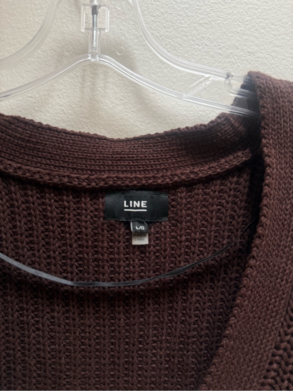 Line The Label Cardigan - Picture 2 of 4